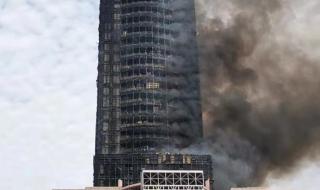 长沙一栋大楼发生火灾 长沙高楼起火原因